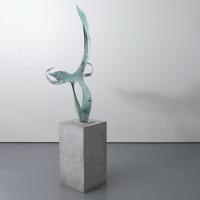 John Raimondi DANCE OF THE CRANES Sculpture, 94H - Sold for $5,440 on 02-21-2026 (Lot 35).jpg
